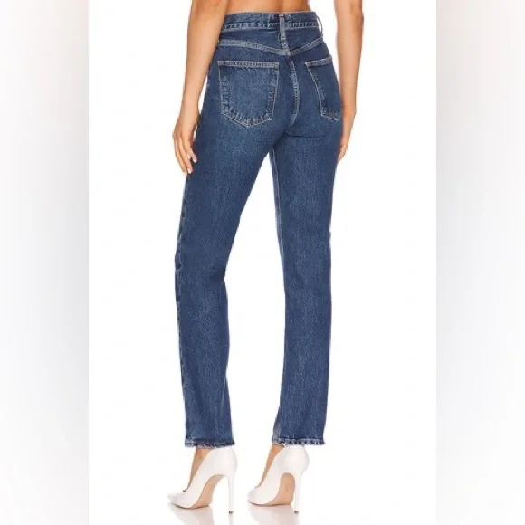 Agolde Blue Women's Jeans - Picture 3 of 10